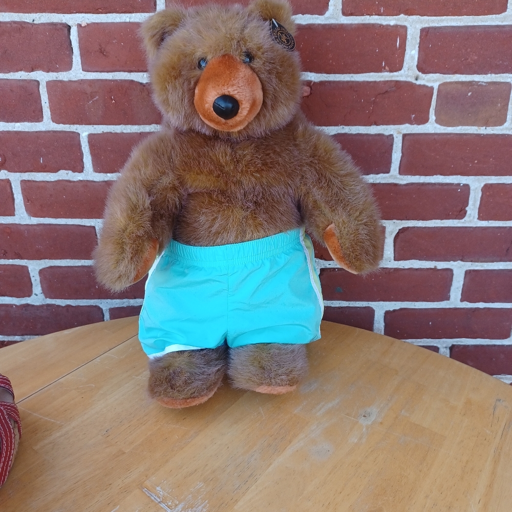 24k polar puff special effects  bear